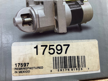 Prostart 17597 REMAN Starter Motor For 2010-2012 Mazda 3 2.0L-L4