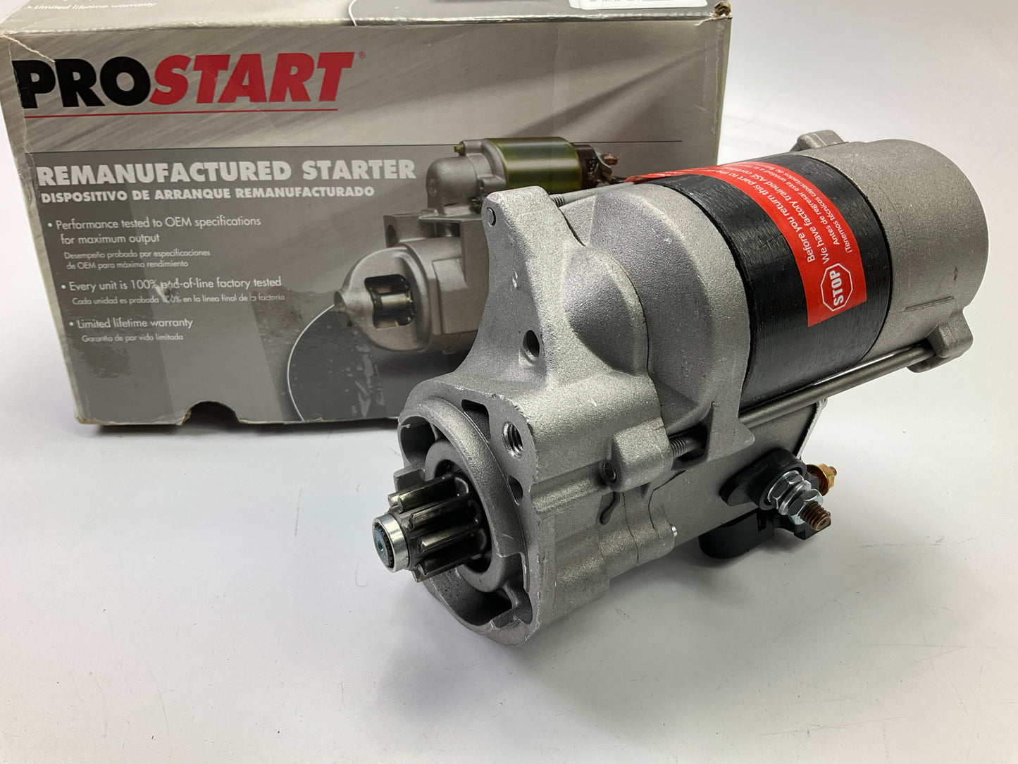 REMAN. Prostart 17851 Engine Starter For 2003-2005 Land Rover Range Rover
