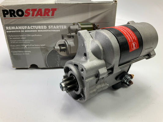 REMAN. Prostart 17851 Engine Starter For 2003-2005 Land Rover Range Rover