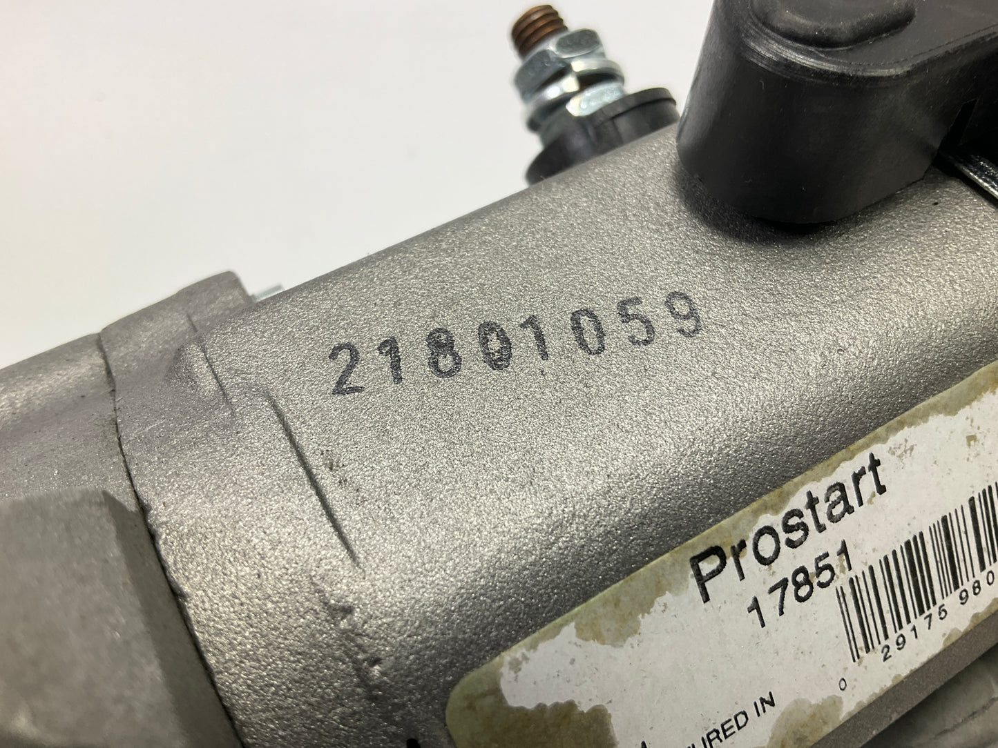 REMAN. Prostart 17851 Engine Starter For 2003-2005 Land Rover Range Rover