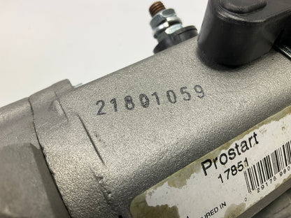 REMAN. Prostart 17851 Engine Starter For 2003-2005 Land Rover Range Rover