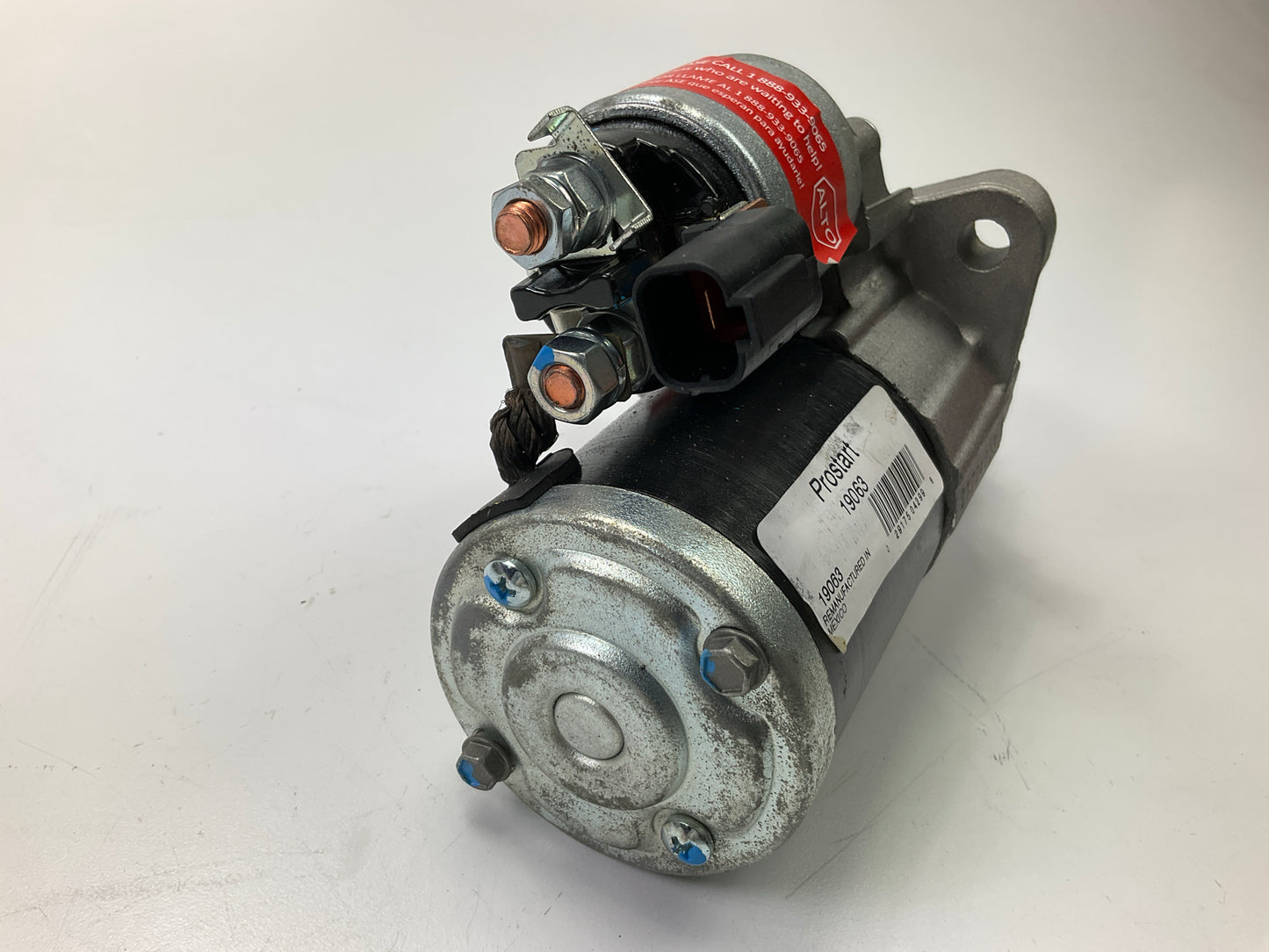 REMAN. Prostart 19063 Starter Motor For 2004-2022 Nissan 3.5L-V6