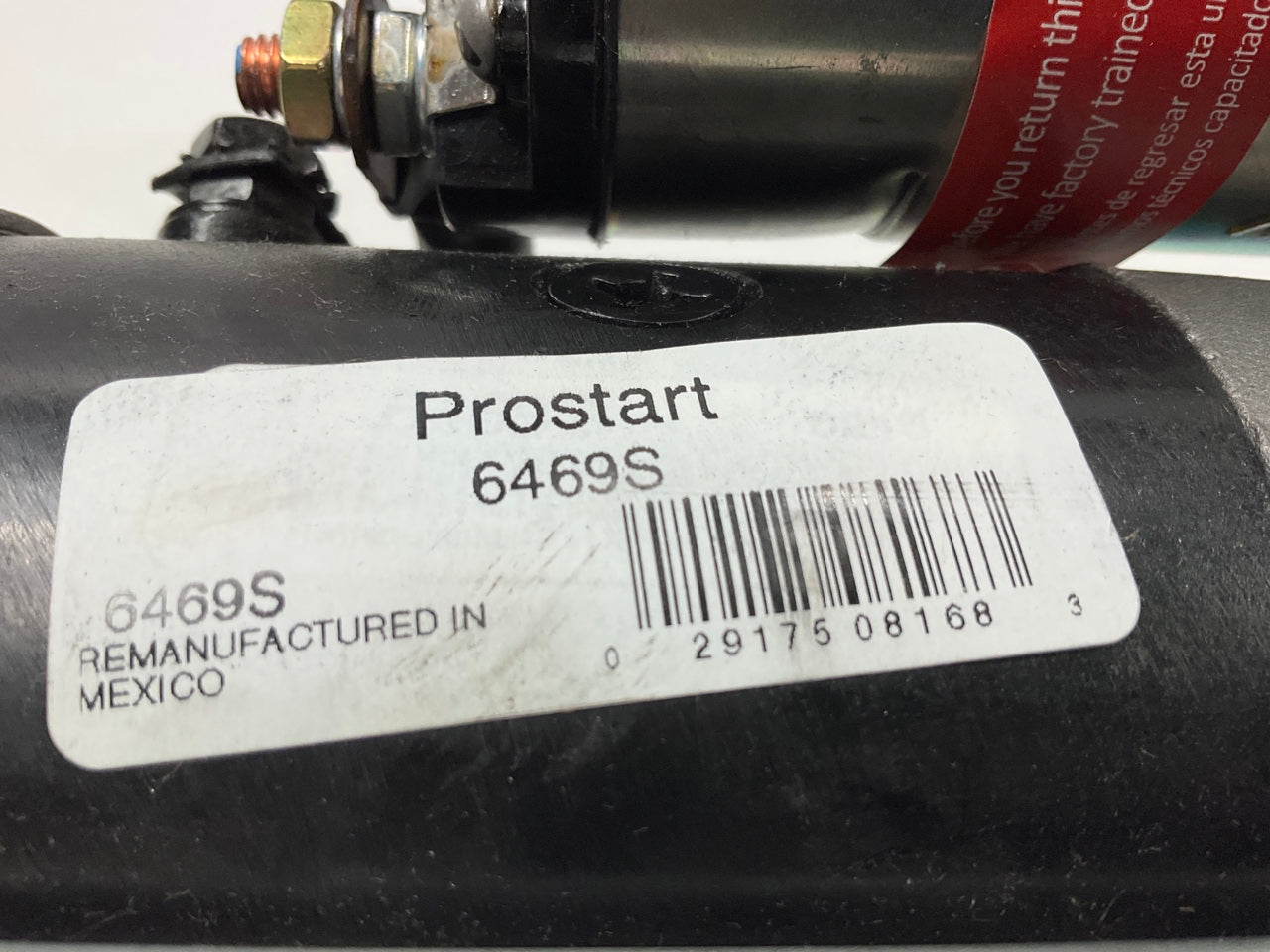 Reman Prostart 6469S Starter Motor - 1982-2002 Chevy GMC Diesel 6.2L 6.5L Trucks