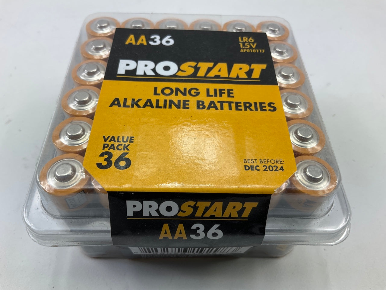 (72) Prostart AA DOUBLE A Batteries - DEC 2024 Expiry