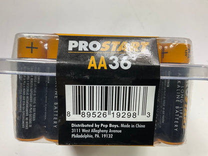 (72) Prostart AA DOUBLE A Batteries - DEC 2024 Expiry