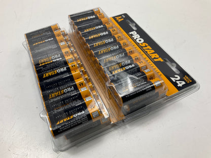 (48) Prostart AP00301B  AA Double A Batteries  (Non-Rechargeable), DEC 2024 EXP