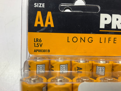 (48) Prostart AP00301B  AA Double A Batteries  (Non-Rechargeable), DEC 2024 EXP