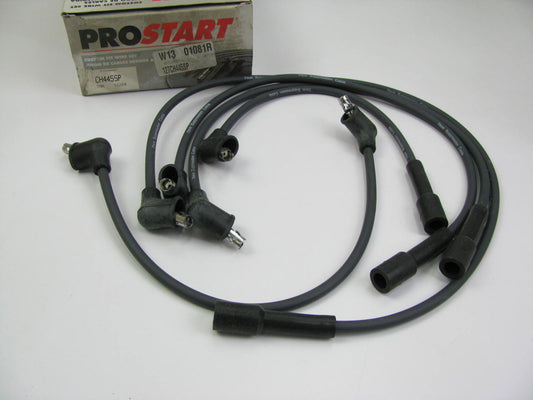 Prostart CH445SP Ignition Spark Plug Wire Set For 1975-1979 Toyota 2.2L-L4
