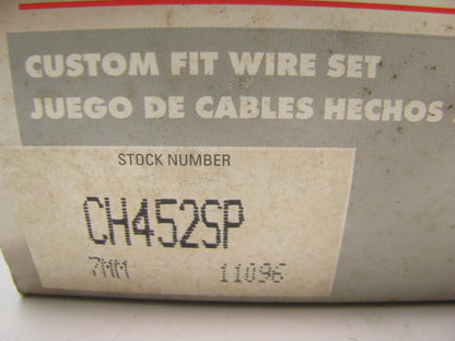 Prostart CH452SP Ignition Spark Plug Wire Set For 1984-88 Nissan 200SX 2.0L-L4