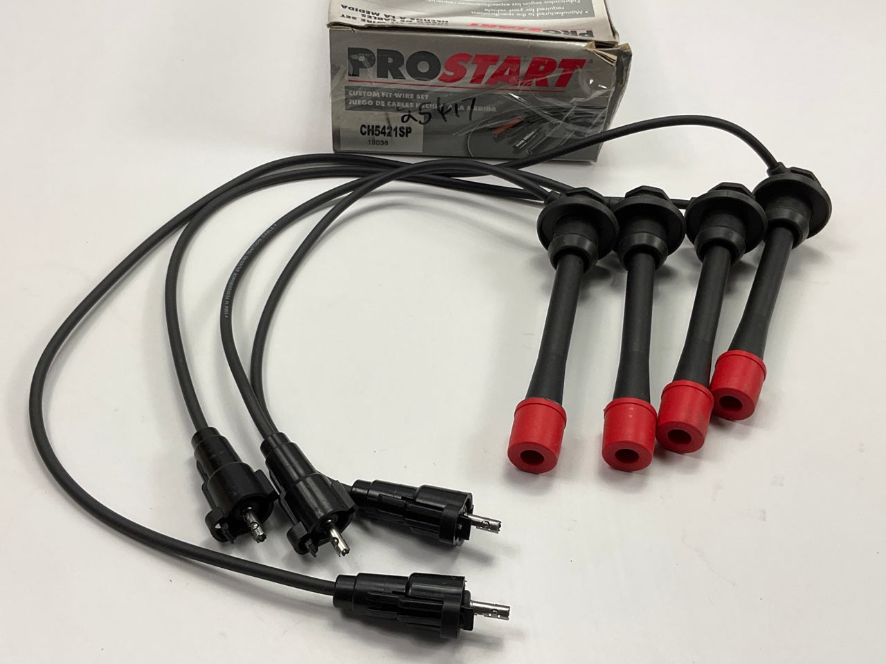 Prostart CH5421SP Ignition Spark Plug Wire Set For 1997-2000 Toyota 2.4L 2.7L-L4
