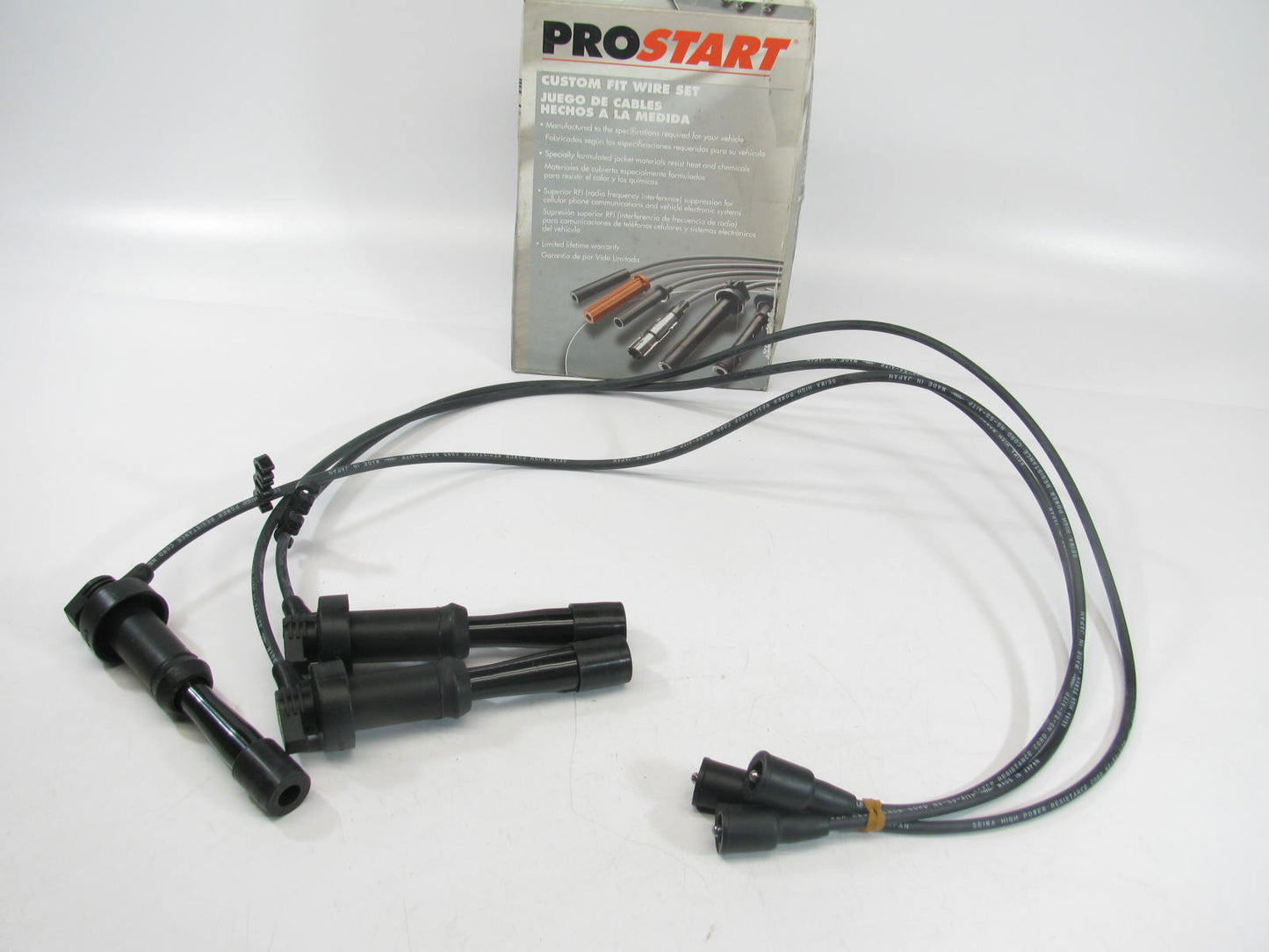 Prostart CH5604SP Ignition Spark Plug Wire Set 1994-96 Mitsubishi Montero 3.5L