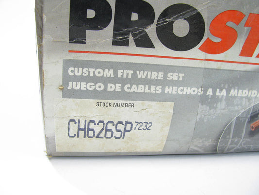 Prostart CH626SP Ignition Spark Plug Wire Set for 1978-1984 GM 3.3L 3.8L V6