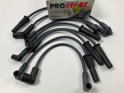 Prostart CH631SP Ignition Spark Plug Wire Set For 1977-1996 Ford 4.9L 300-L6