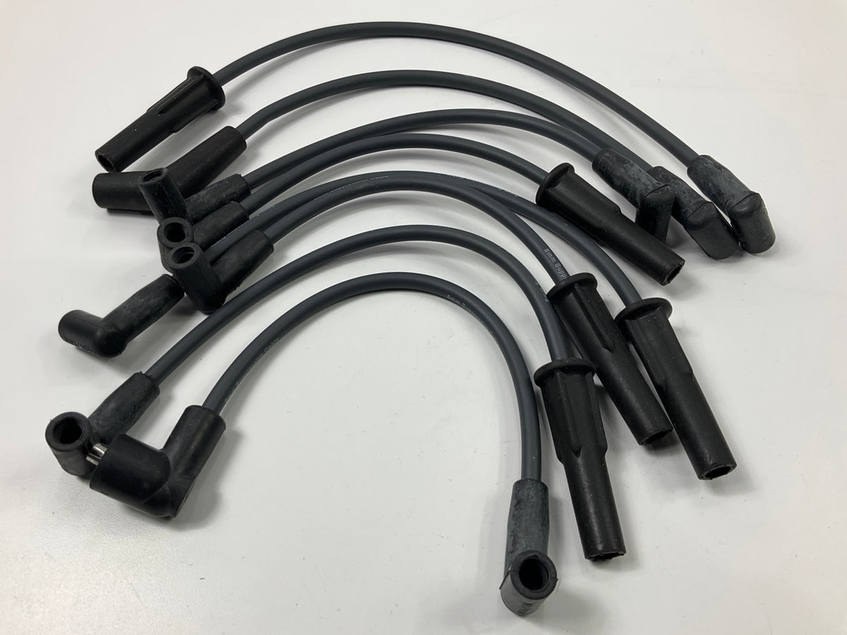Prostart CH631SP Ignition Spark Plug Wire Set For 1977-1996 Ford 4.9L 300-L6