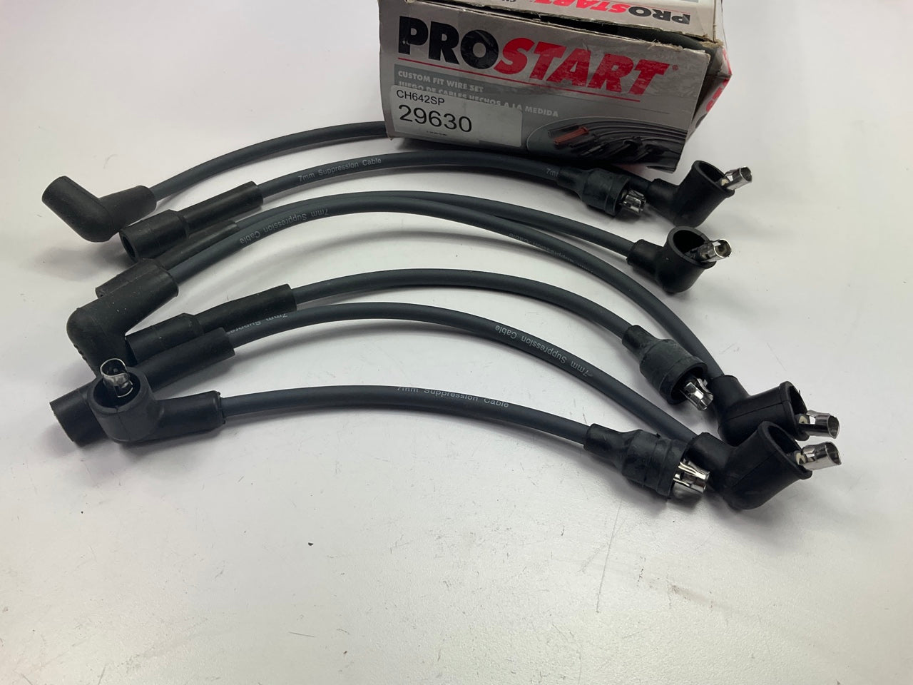Prostart CH642SP Ignition Spark Plug Wire Set