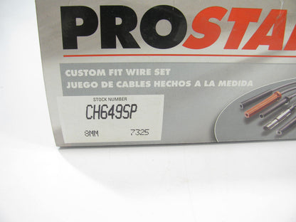 Prostart CH649SP Ignition Spark Plug Wire Set 1984-1986 Ford Mercury 3.8L-V6