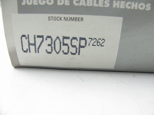 Prostart CH7305SP Ignition Spark Plug Wire Set For 1989-1991 Geo Metro 1.0L-L3