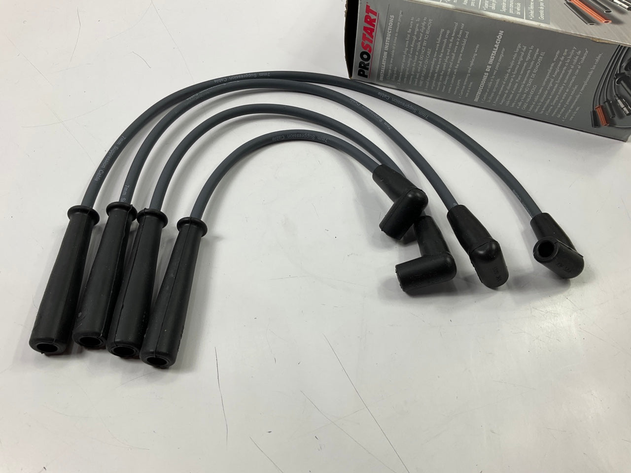 Prostart CH7402SP Ignition Spark Plug Wire Set - 1991-2002 Saturn 1.9L SOHC