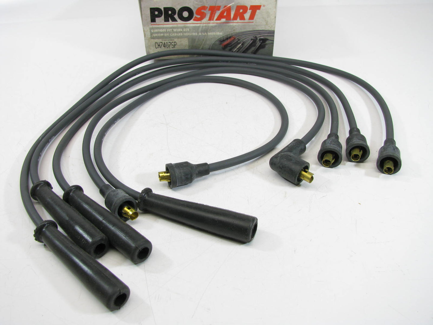 Prostart CH7407SP Ignition Spark Plug Wire Set for 1981-1987 Volvo 2.1L 2.3L