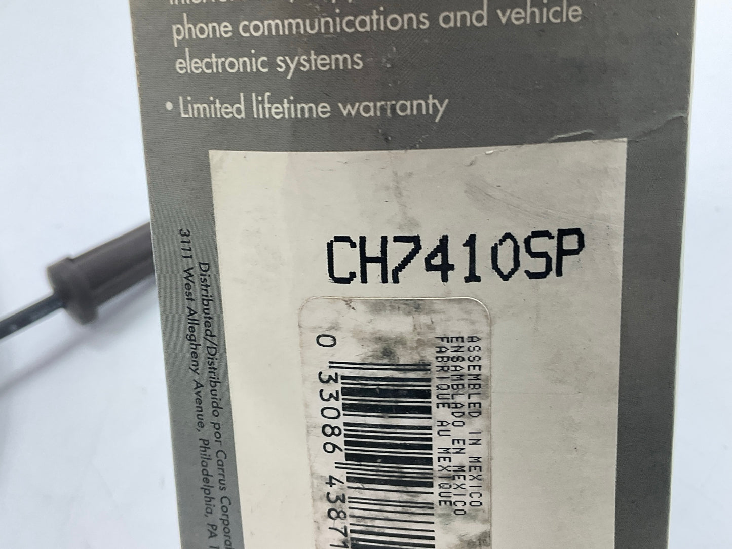 Prostart CH7410SP Ignition Spark Plug Wire Set