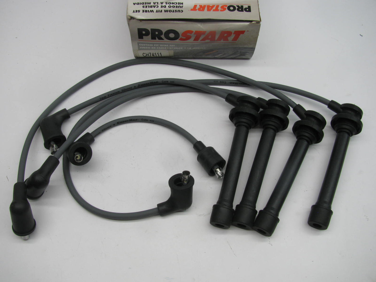 Prostart CH74111 Ignition Spark Plug Wire Set For 1993-96 Nissan Altima 2.4L-L4