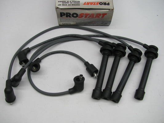 Prostart CH74111 Ignition Spark Plug Wire Set For 1993-96 Nissan Altima 2.4L-L4