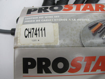 Prostart CH74111 Ignition Spark Plug Wire Set For 1993-96 Nissan Altima 2.4L-L4