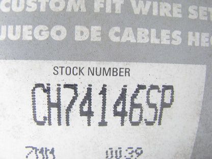 Prostart CH74146SP Ignition Spark Plug Wire Set For 1995-1997 Nissan 200sx 2.0L
