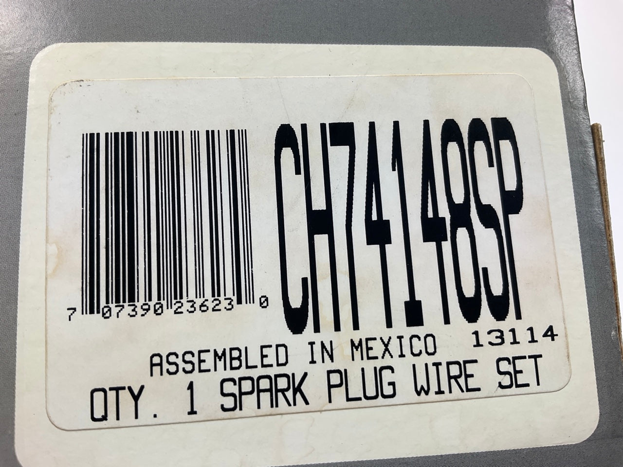 Prostart CH74148SP Ignition Spark Plug Wire Set For 1992-2001 Acura Integra