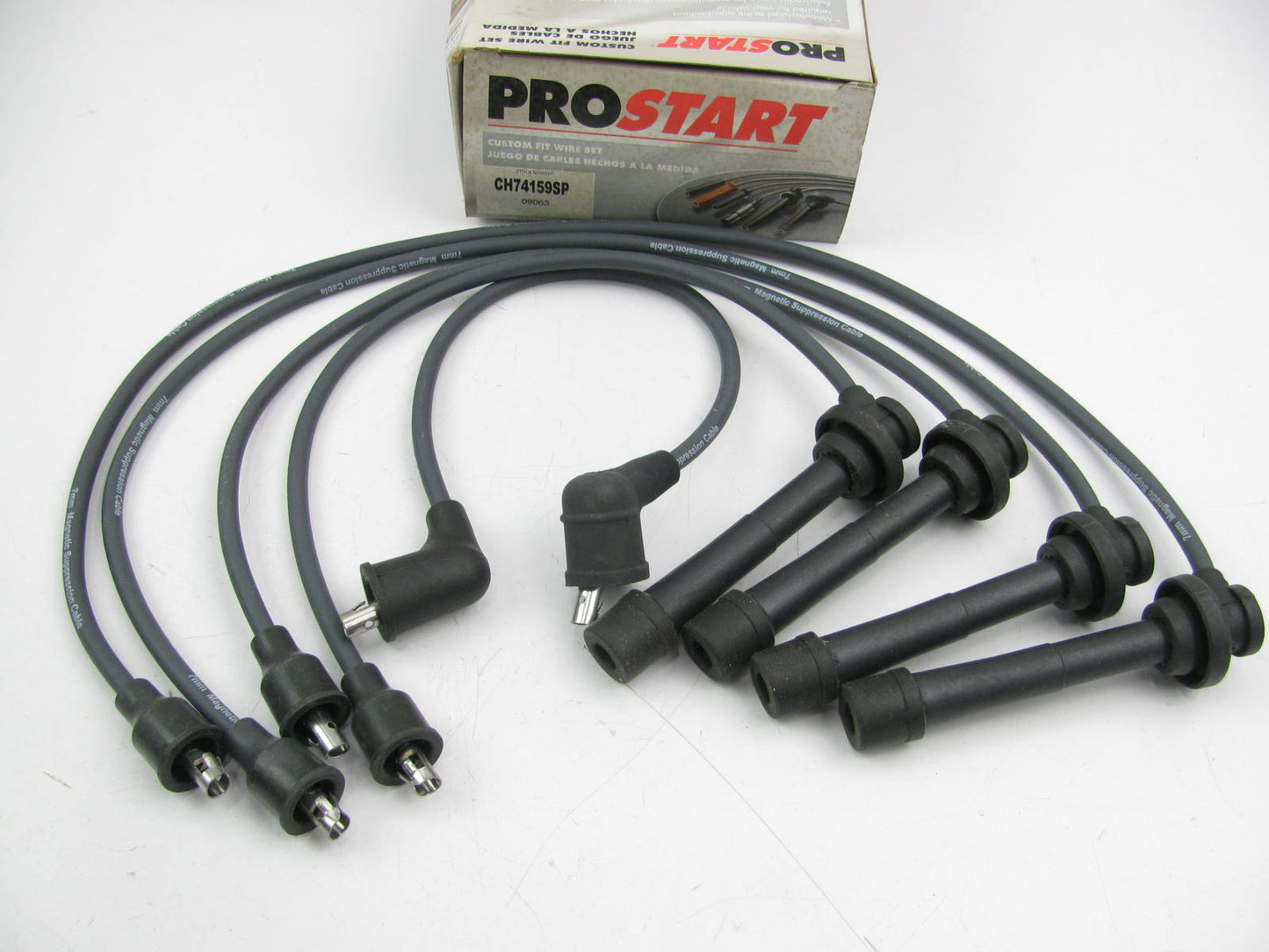 Prostart CH74159SP Ignition Spark Plug Wire Set For 1992-1997 Suzuki 1.6L-L4
