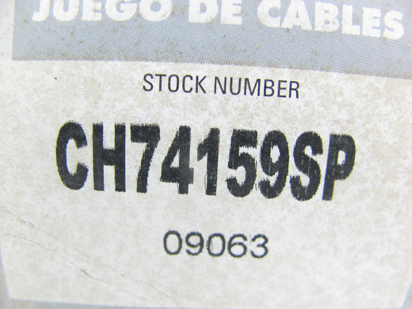 Prostart CH74159SP Ignition Spark Plug Wire Set For 1992-1997 Suzuki 1.6L-L4