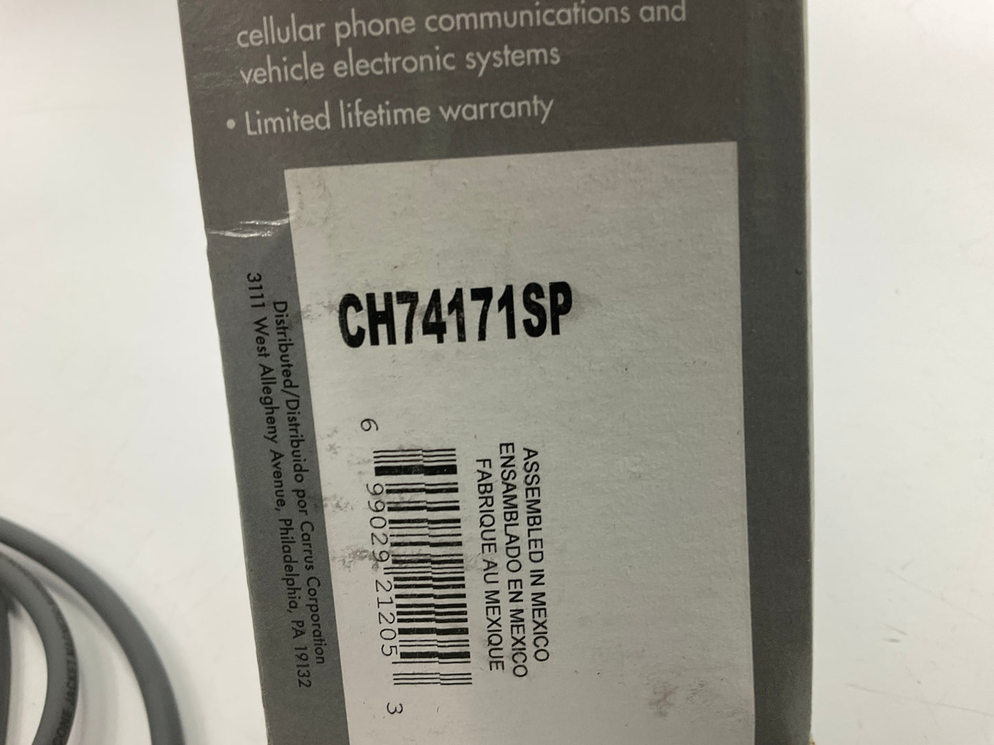 Prostart CH74171SP Ignition Spark Plug Wire Set