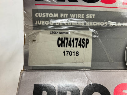 Prostart CH74174SP Ignition Spark Plug Wire Set For 97-01 Honda Prelude 2.2L-L4