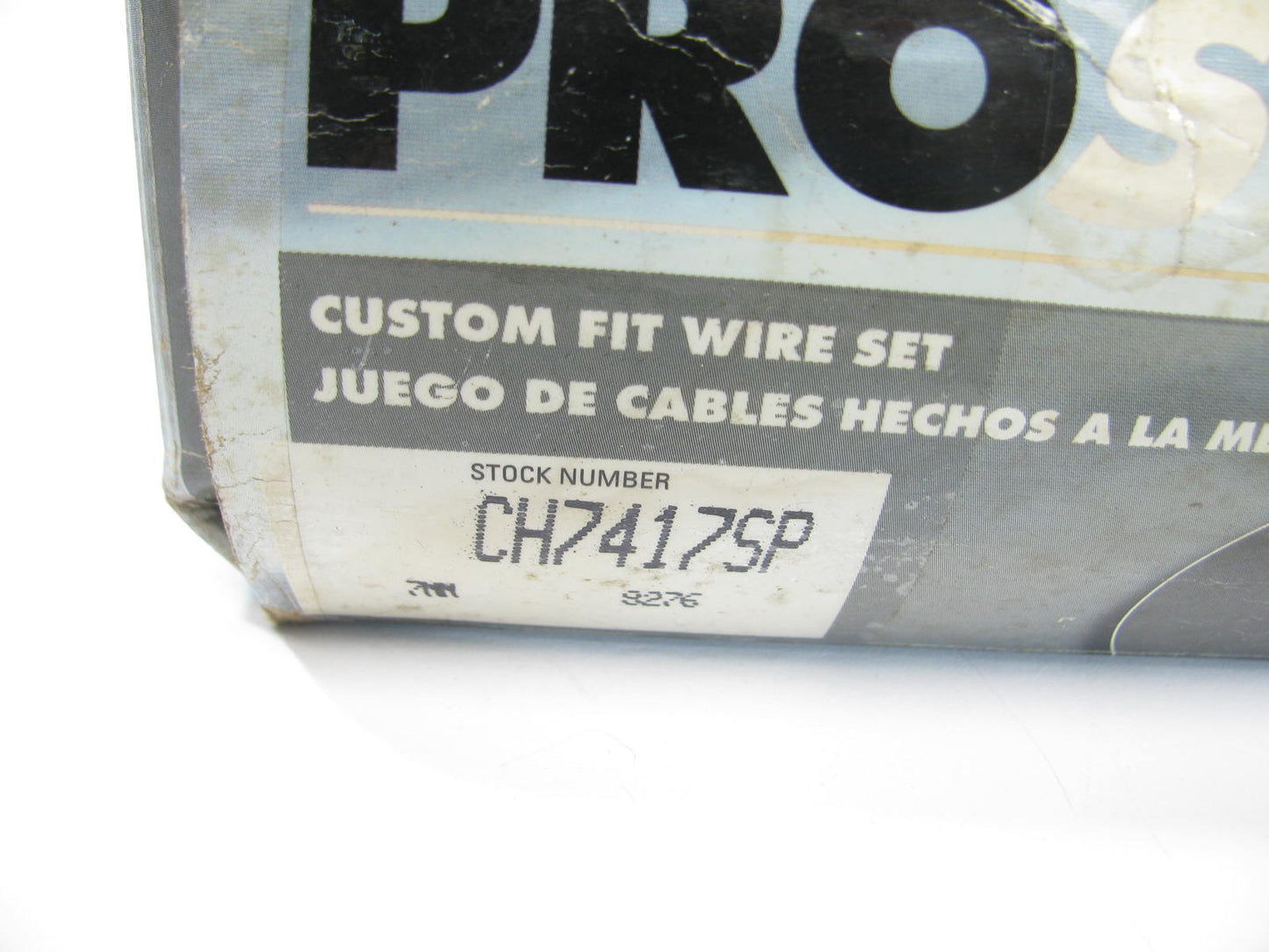 Prostart CH7417SP Ignition Spark Plug Wire Set For 1986-89 Acura Integra 1.6L-L4