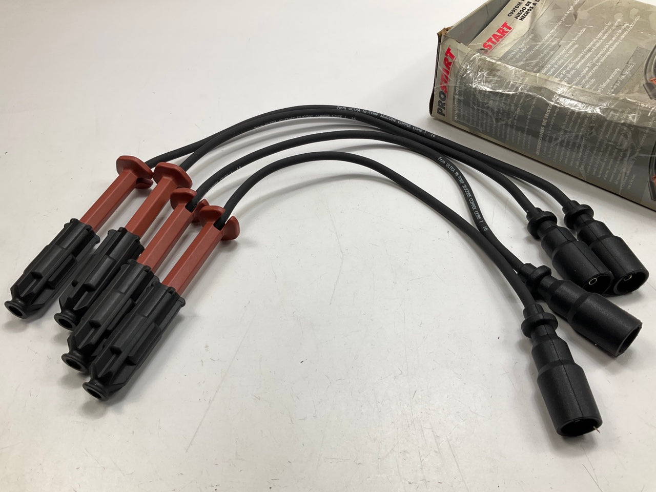 Prostart CH74191SP Ignition Spark Plug Wire Set For 94-96 Mercedes C220 2.2L-L4