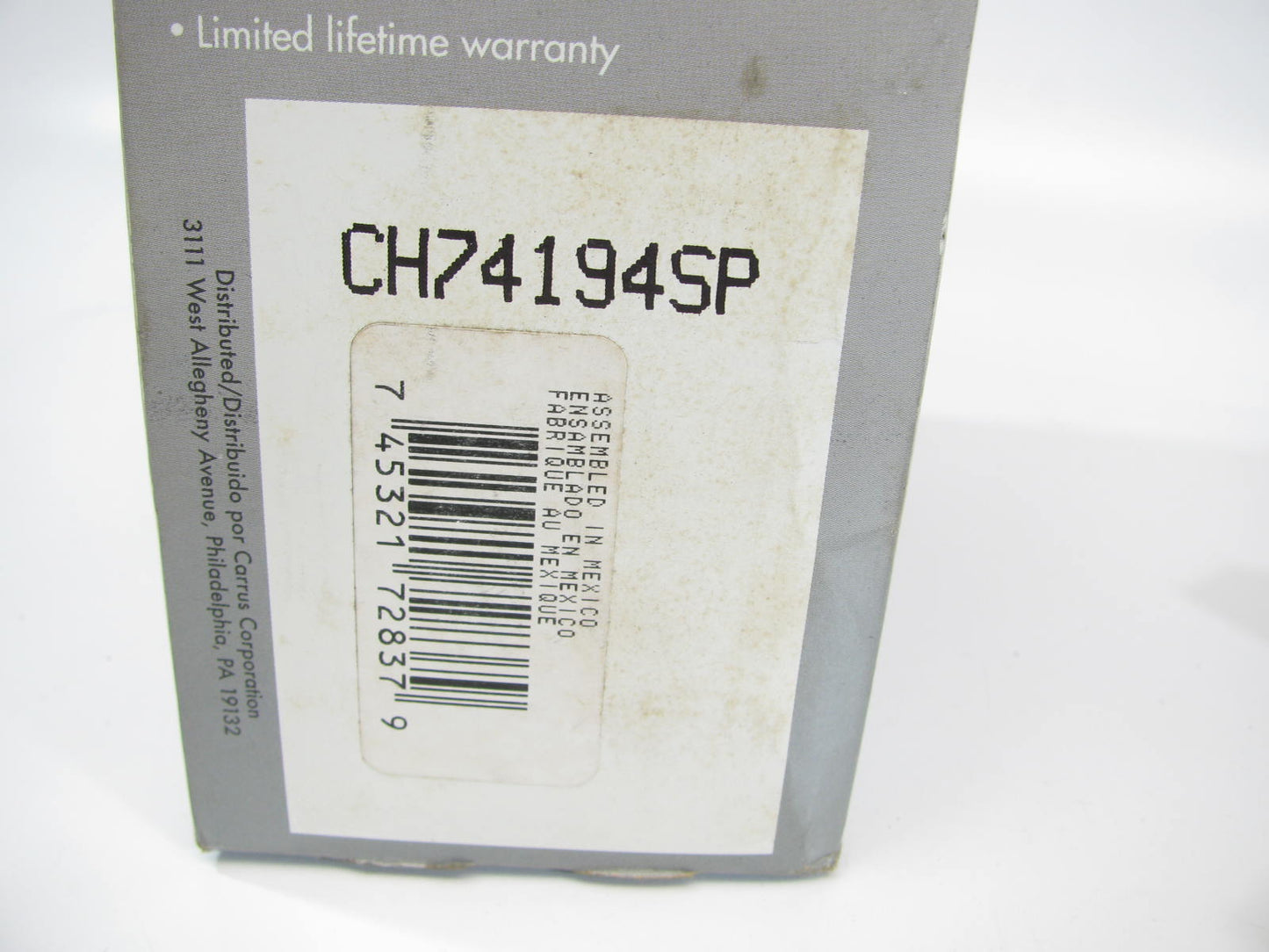 Prostart CH74194SP Ignition Spark Plug Wire Set For 96-97 Hyundai Accent 1.5L-L4