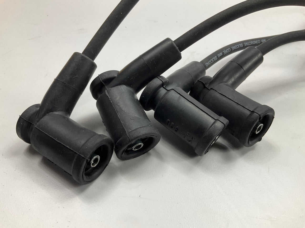 Prostart CH74214SP Ignition Spark Plug Wire Set For 2003-2004 Mazda 6