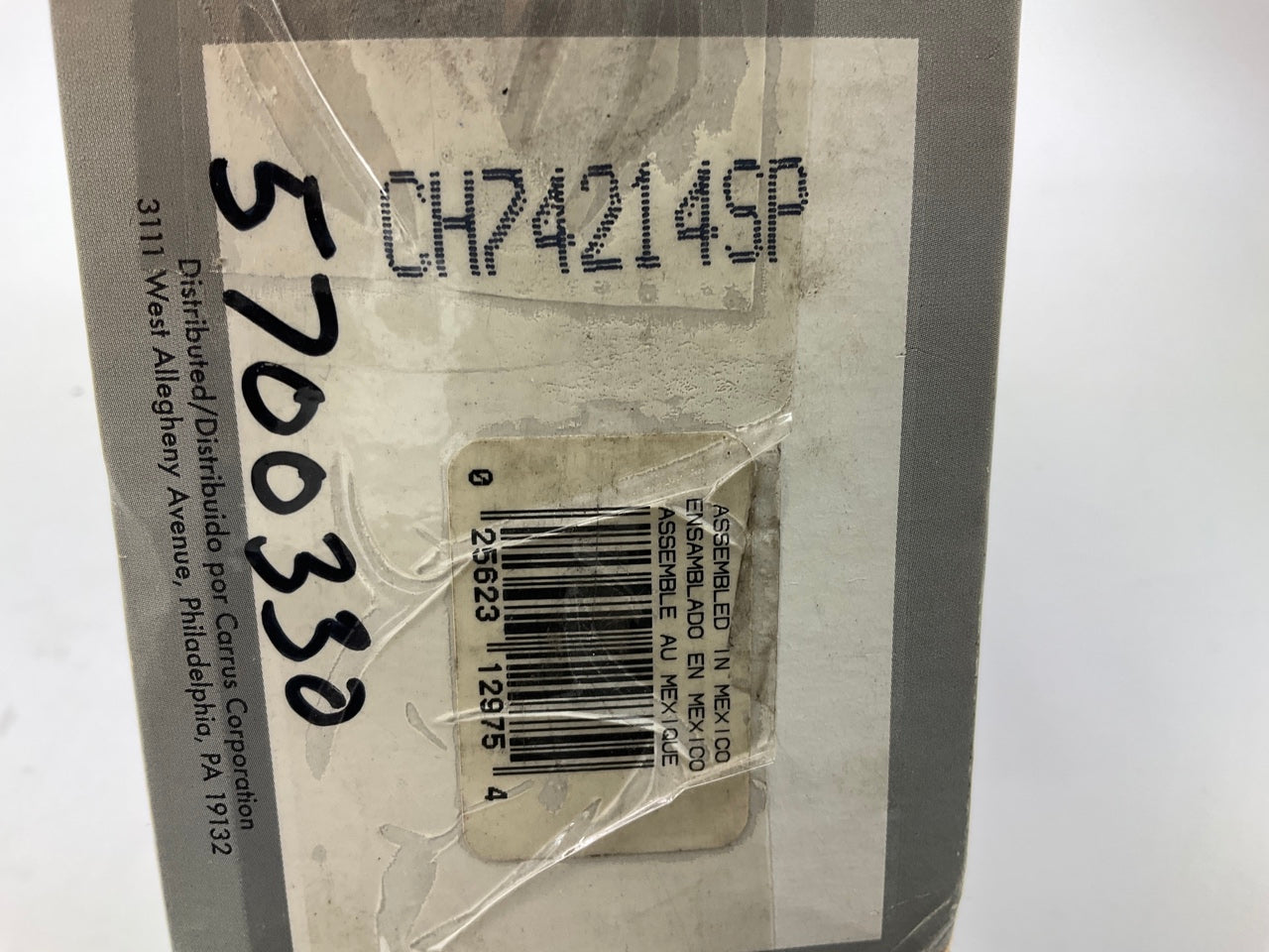 Prostart CH74214SP Ignition Spark Plug Wire Set For 2003-2004 Mazda 6