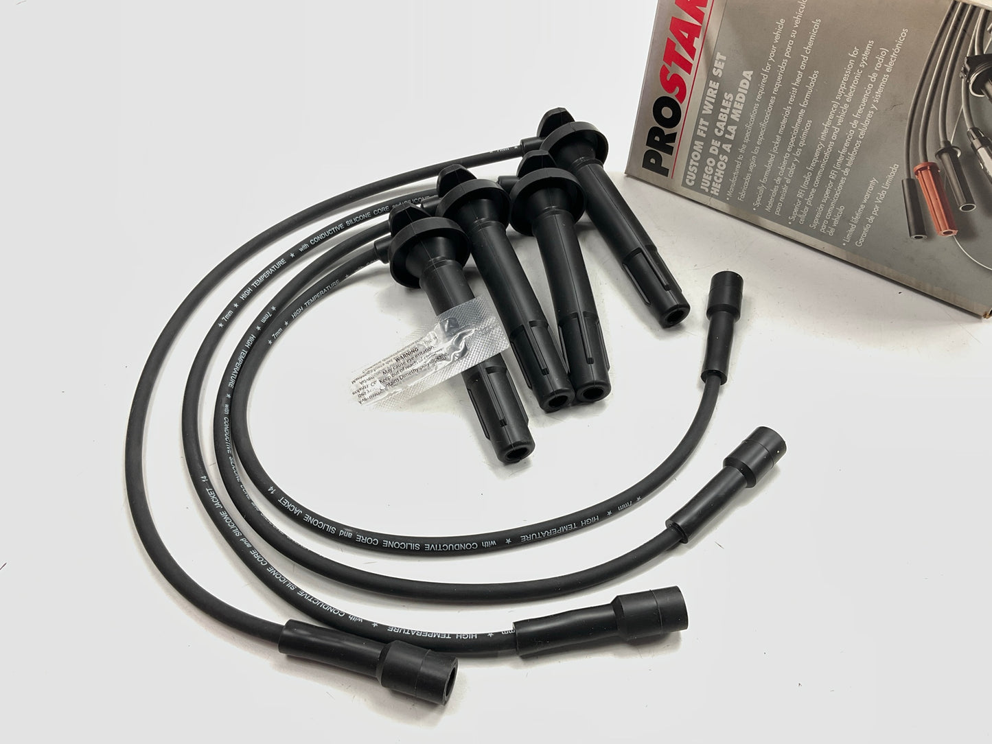 Prostart CH74218SP Ignition Spark Plug Wire Set For 2004-2006 Subaru 2.5L-H4