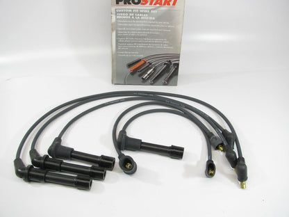 Prostart CH7433SP Ignition Spark Plug Wire Set For 1989-1990 Nissan 1.6L-L4
