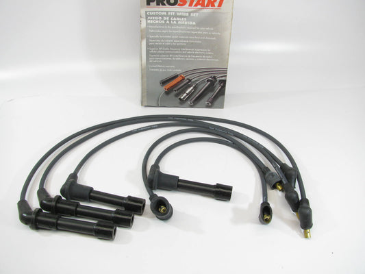 Prostart CH7433SP Ignition Spark Plug Wire Set For 1989-1990 Nissan 1.6L-L4