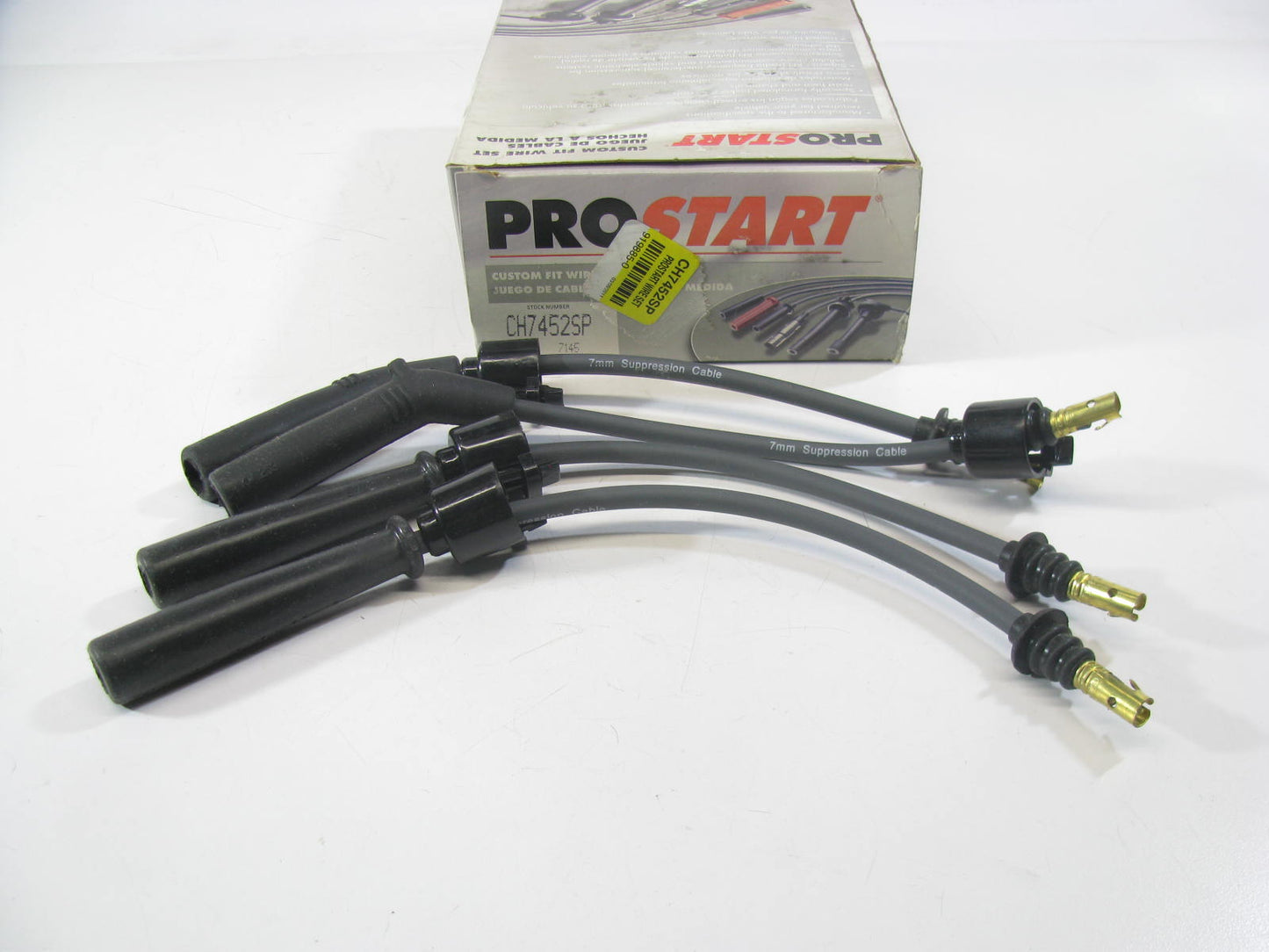 Prostart CH7452SP Ignition Spark Plug Wire Set For 1983-1986 Toyota 2.0L-L4