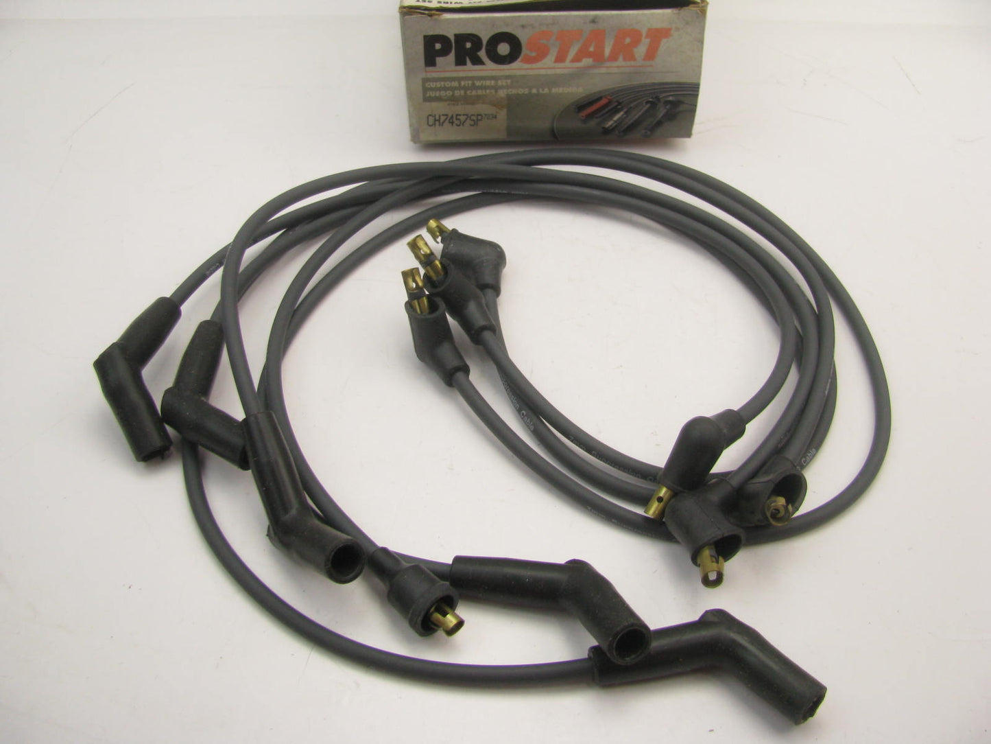 Prostart CH7457SP Ignition Spark Plug Wire Set For 1984-1987 Honda Civic 1.5L