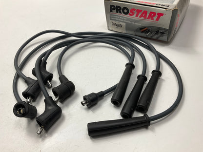Prostart CH7468SP Ignition Spark Plug Wire Set For 1988-1992 Ford Mazda 2.2L-L4