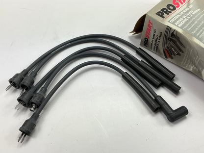 Prostart CH7489SP Ignition Spark Plug Wire Set For 1991-1995 Dodge 2.5L-L4