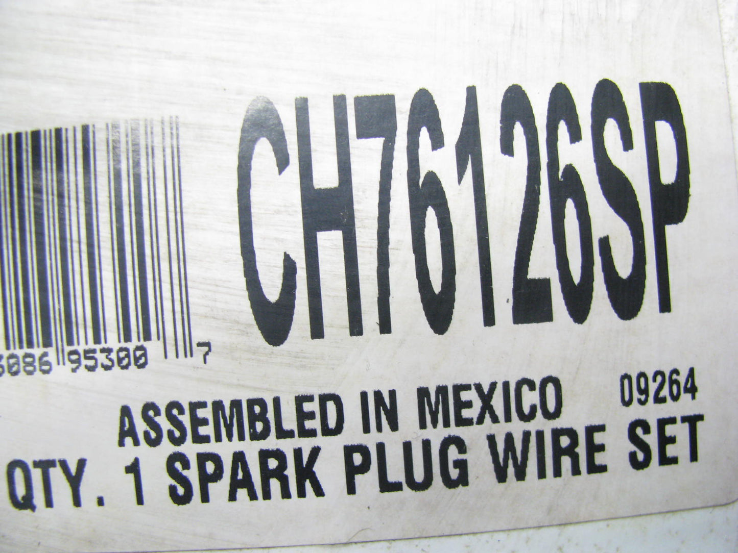 Prostart CH76126SP Ignition Spark Plug Wire Set for 1994-1995 GM 3.4L