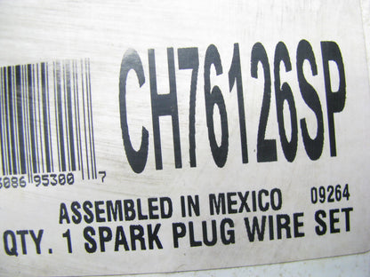 Prostart CH76126SP Ignition Spark Plug Wire Set for 1994-1995 GM 3.4L