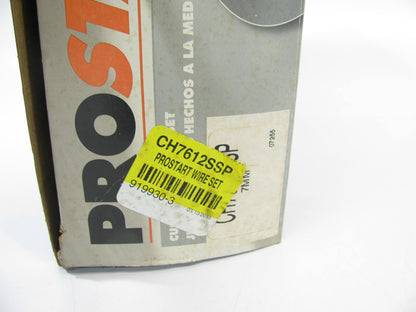 Prostart CH7612SSP Ignition Spark Plug Wire Set 1986-1988 Chevrolet GMC 4.3L-V6