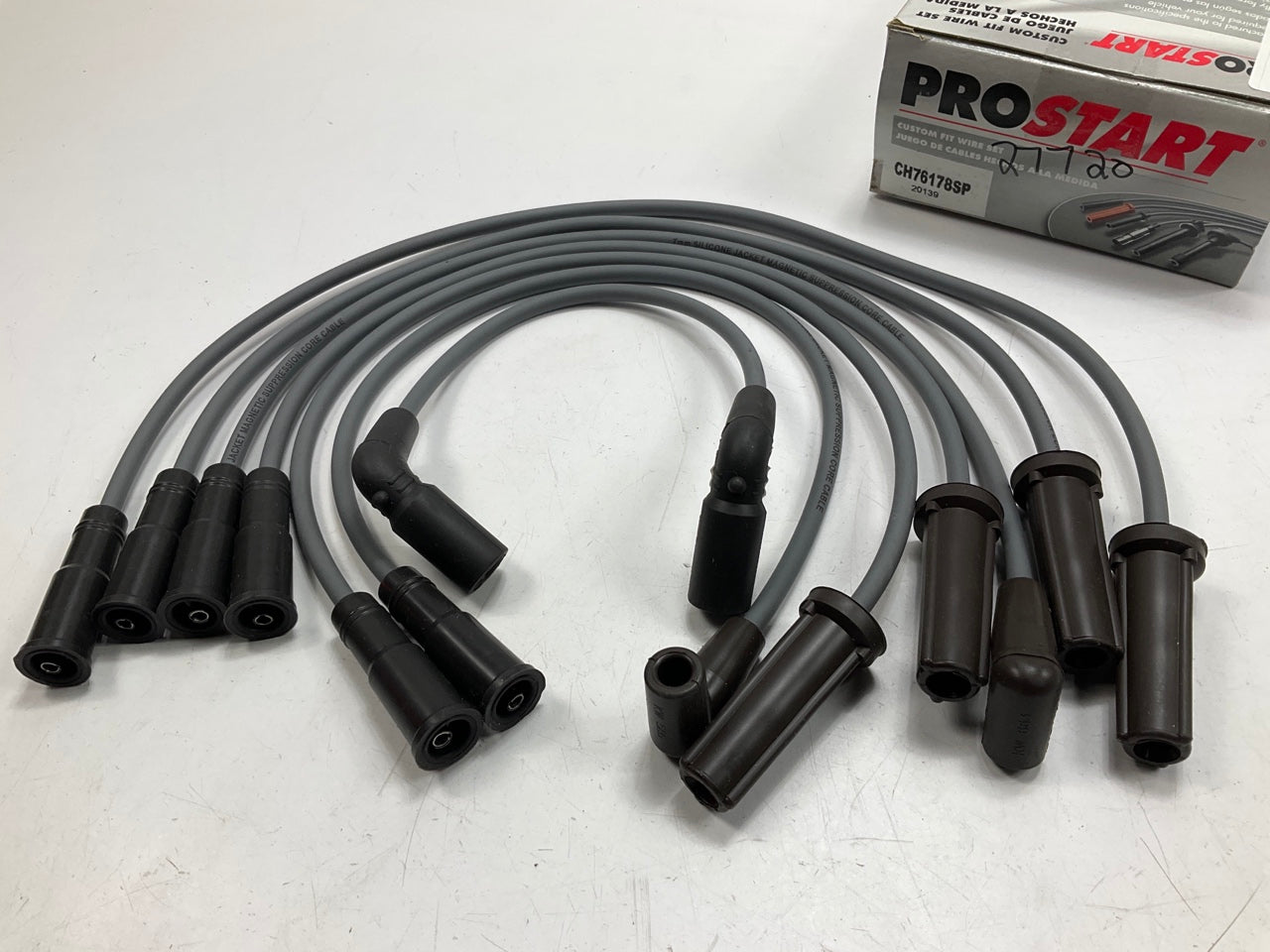 Prostart CH76178SP Ignition Spark Plug Wire Set For 2002-2007 Chevrolet GMC 4.3L