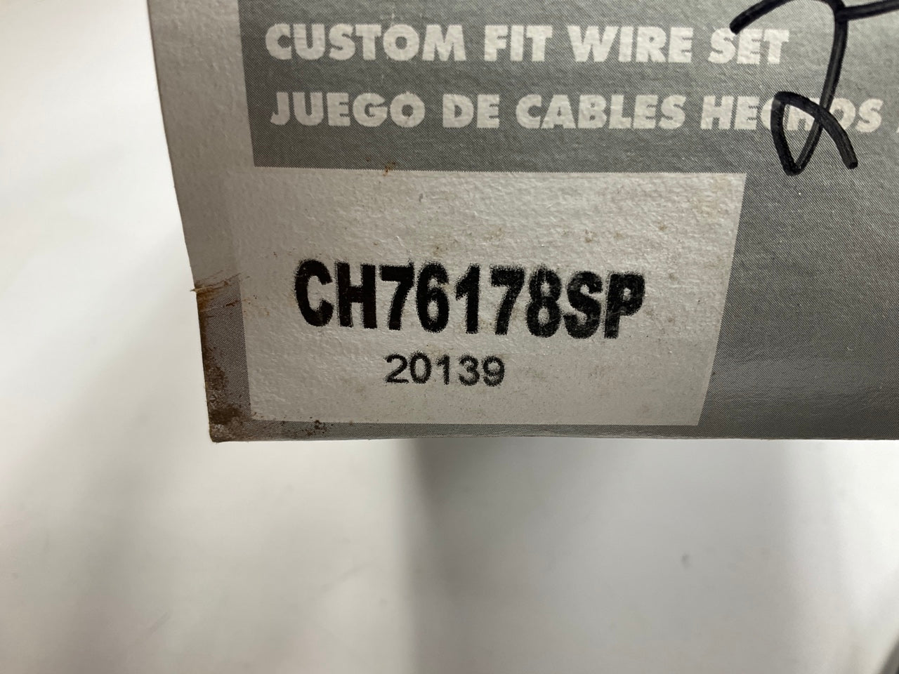 Prostart CH76178SP Ignition Spark Plug Wire Set For 2002-2007 Chevrolet GMC 4.3L